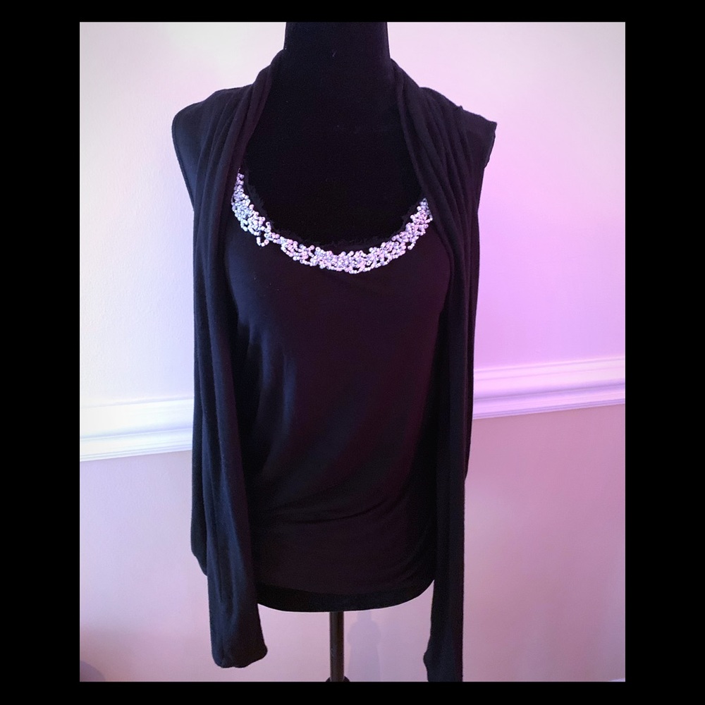 WHBM twinset-size medium
